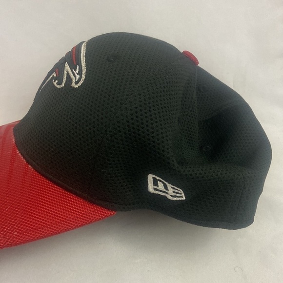 New Era 39Thirty Atlanta Falcons Hat Cap NFL Small-Medium - Picture 3 of 8